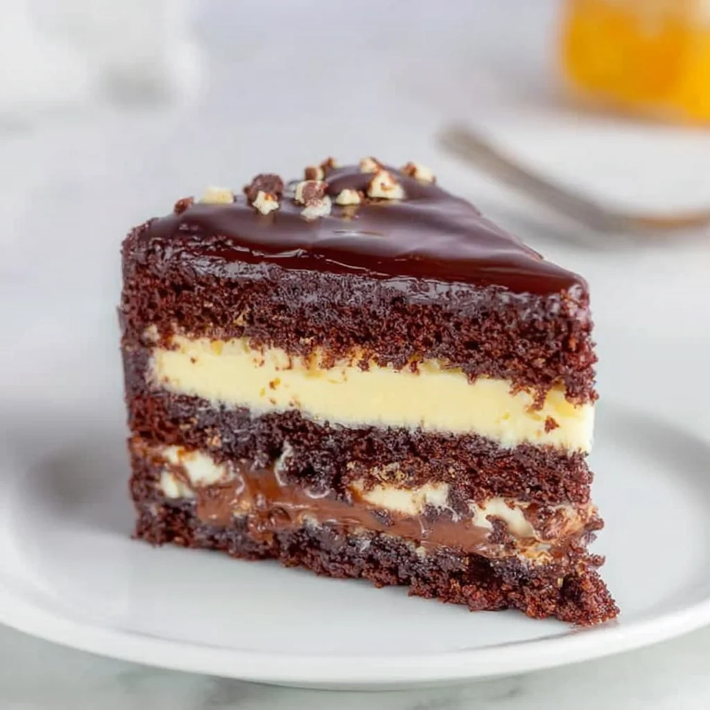 Tuxedo Cake Recipe: Amazing Layered Chocolate Perfection 4 Tuxedo Cake