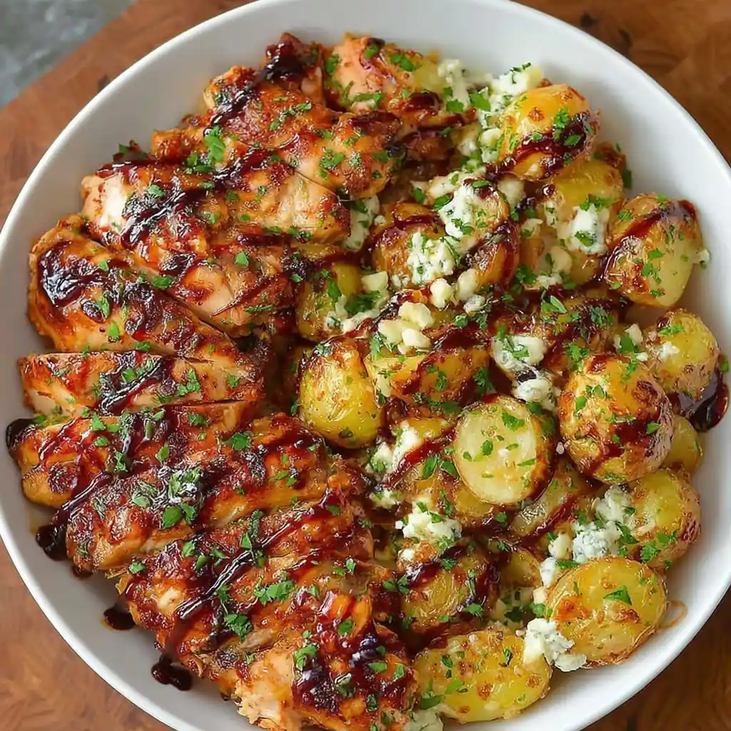 Honey BBQ Chicken Recipe: Easy & Flavorful One-Pan Dinner 4 Honey BBQ Chicken