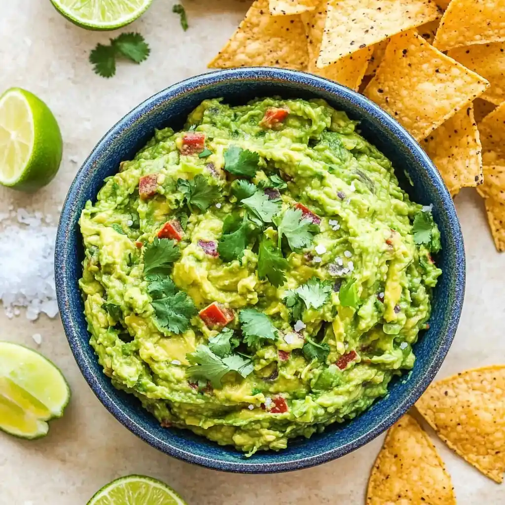 Authentic Guacamole Recipe – Fresh, Simple, and Delicious 4 Authentic Guacamole