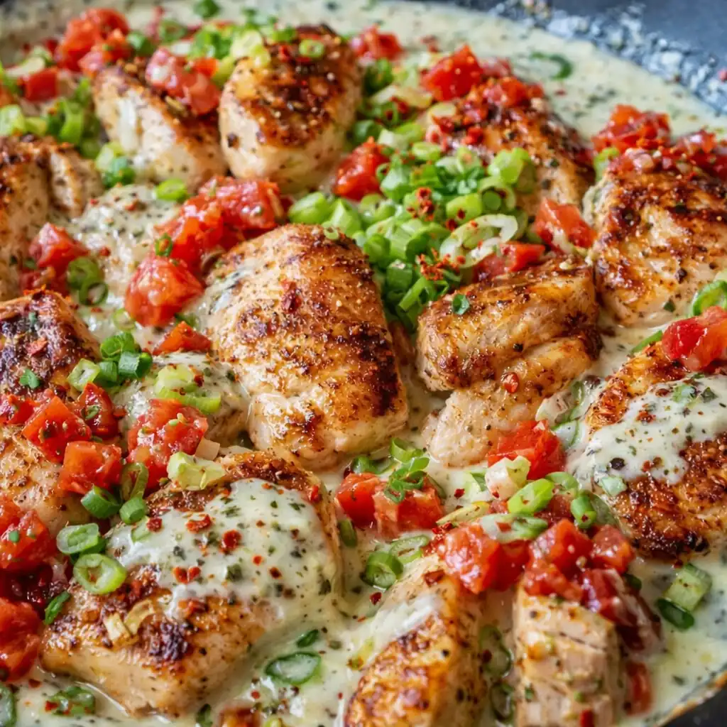 Banana Pepper Chicken Skillet: Amazing Quick One-Pan Dinner 4 Banana Pepper Chicken Skillet