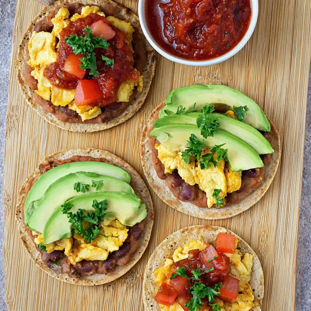 Breakfast Tostadas