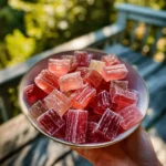 Candied Rhubarb