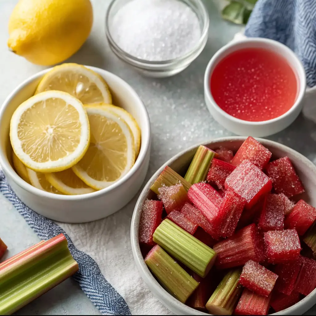 Candied Rhubarb Recipe: Simple Sweet-Tart Perfection 4 Candied Rhubarb