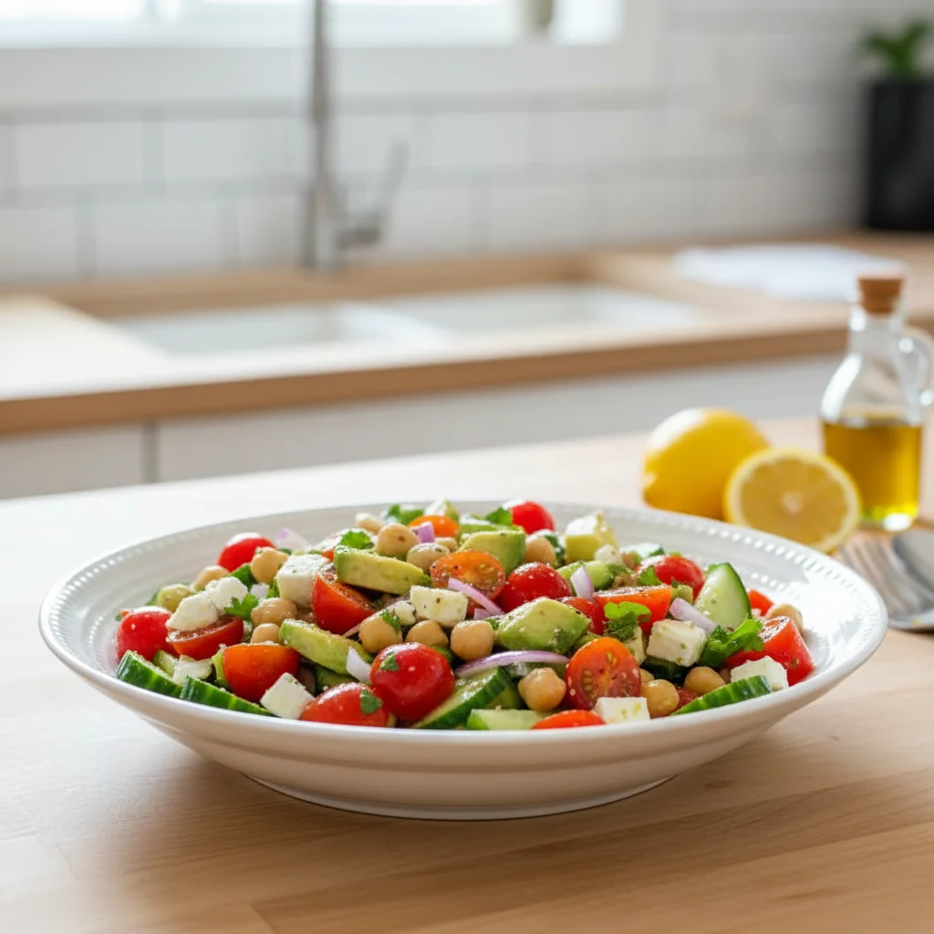 Chickpea Salad