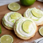Coconut Lime Sugar Cookies