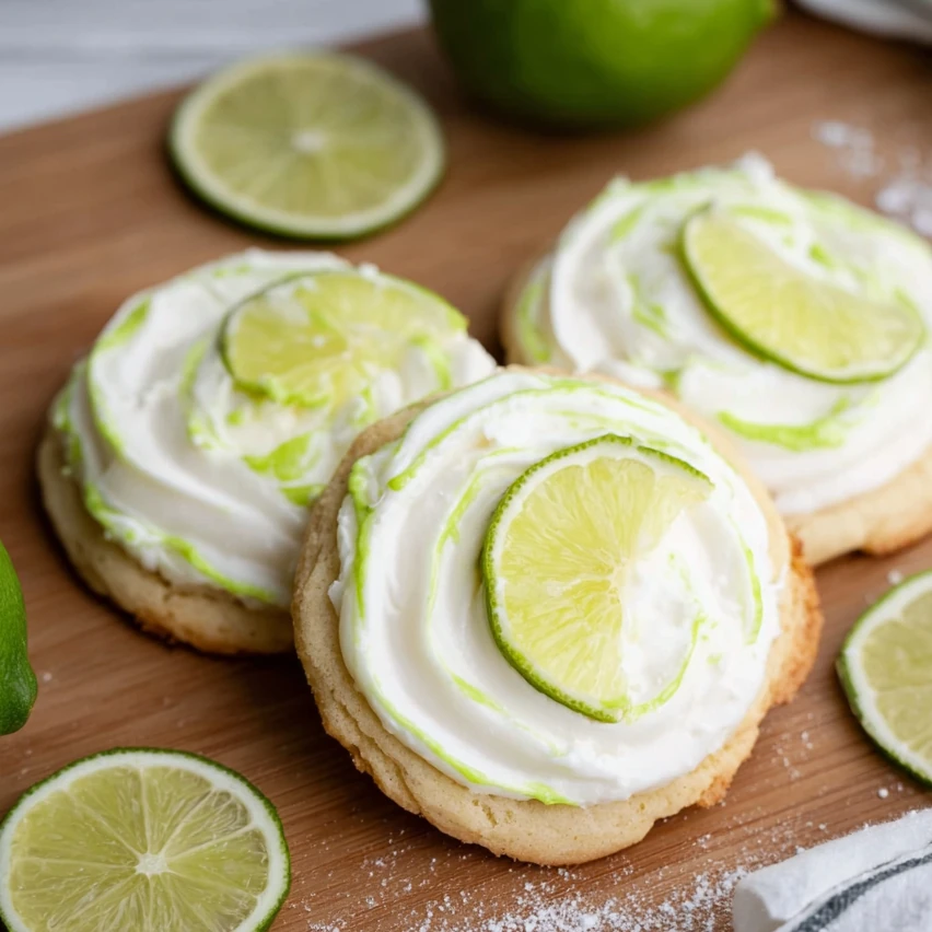 Coconut Lime Sugar Cookies