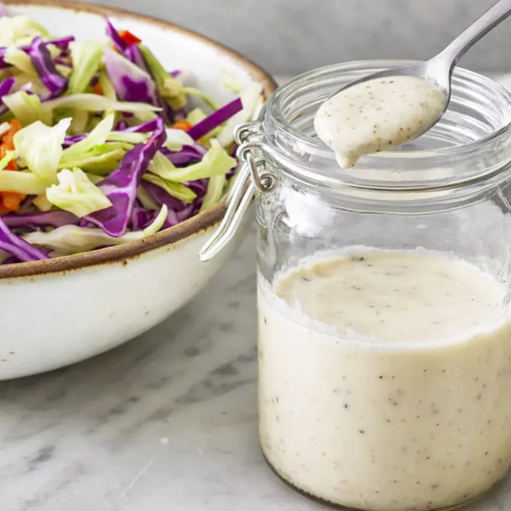 Coleslaw Dressing – Easy Homemade Creamy Recipe 4 Coleslaw Dressing