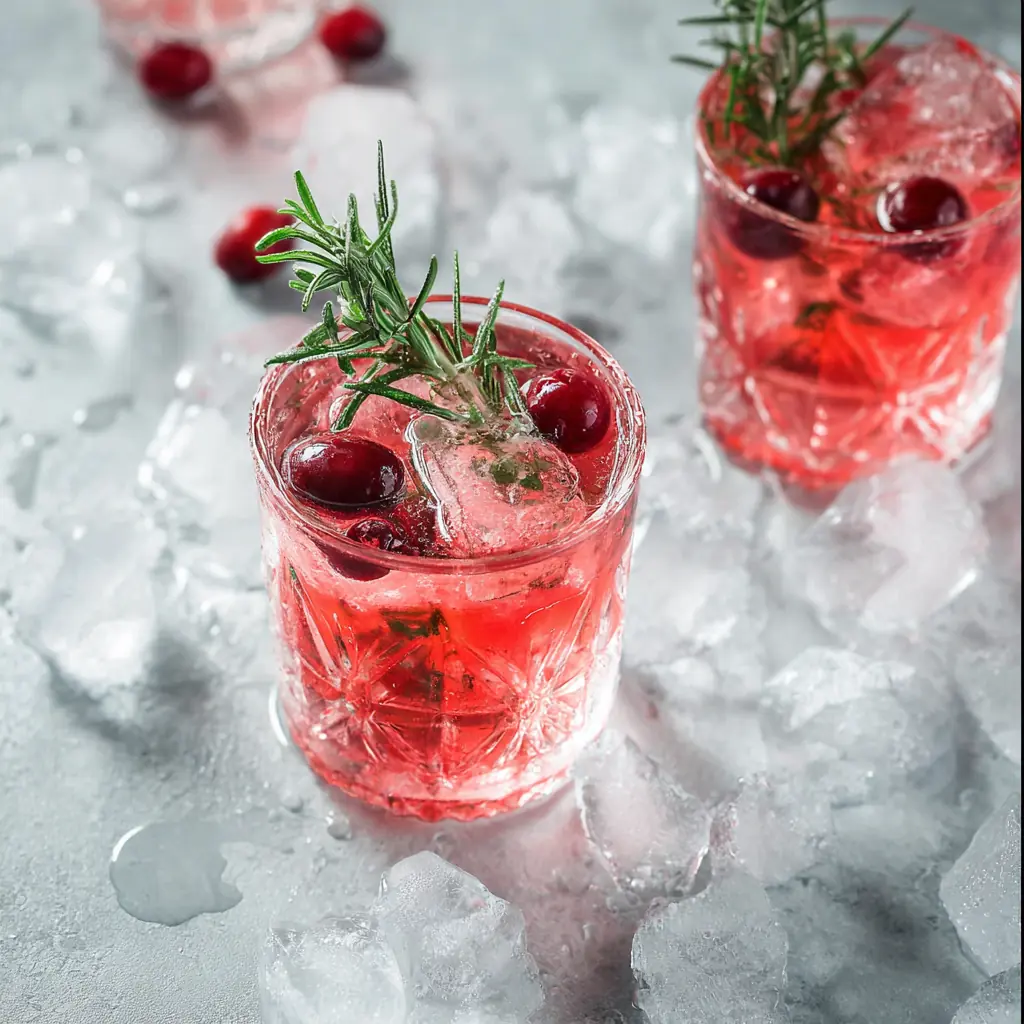 Cranberry Ginger Rosemary Mocktail: A Refreshing Holiday Drink 4 Cranberry Ginger Rosemary Mocktail