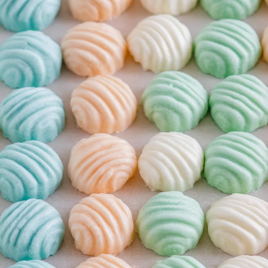 Cream Cheese Buttermints – Easy Homemade Candy Recipe 4 Cream Cheese Buttermints