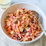 Creamy Carrot Raisin Salad