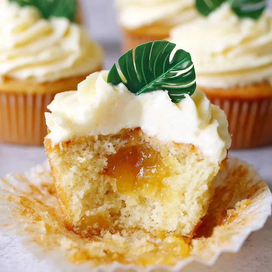 Dole Whip Cupcakes – Amazing Disney Copycat Recipe 4 Dole Whip Cupcakes