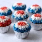 Fireworks Cupcakes
