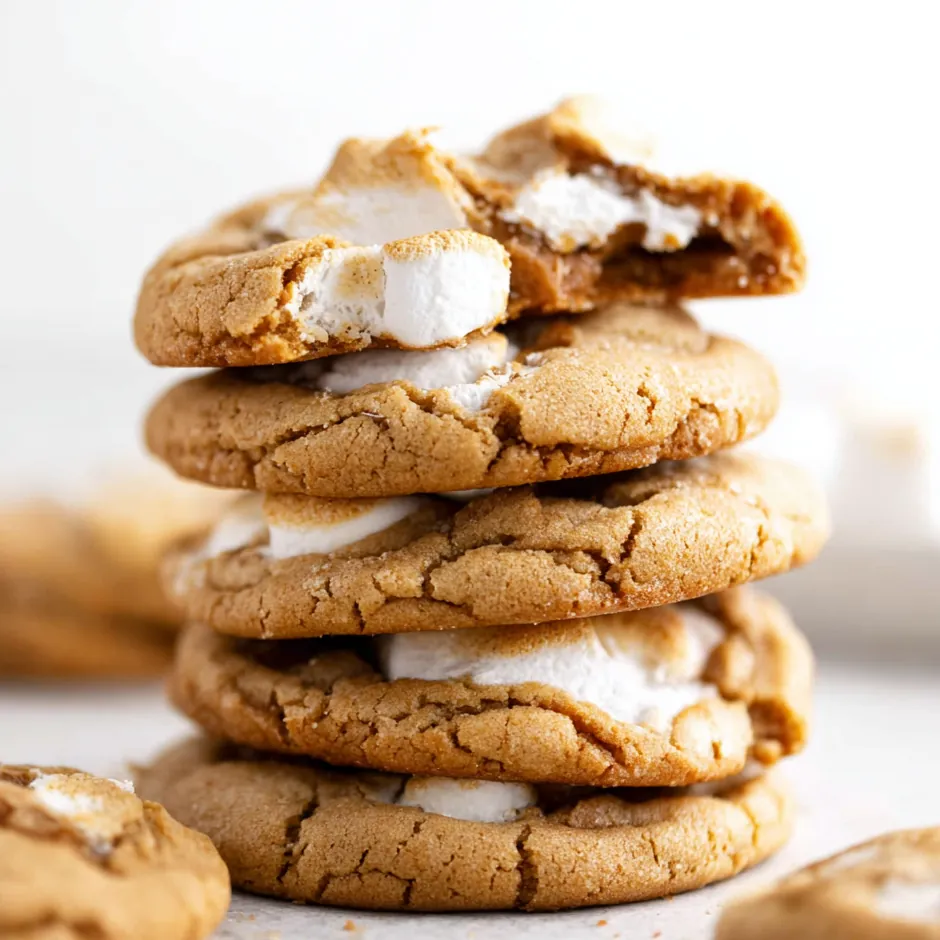 Fluffernutter Cookies