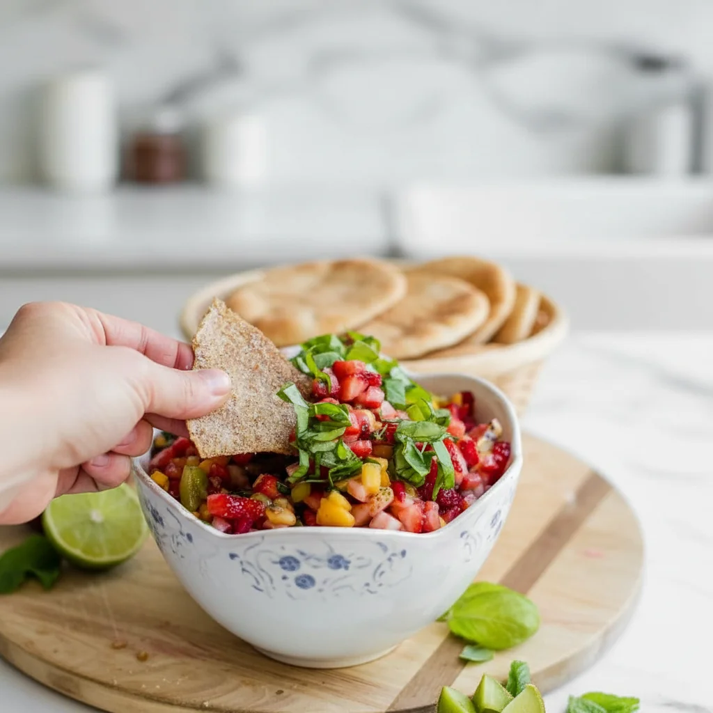 Fruit Salsa Recipe – Fresh & Easy Summer Favorite 4 Fruit Salsa