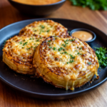 Garlic Cabbage Steaks