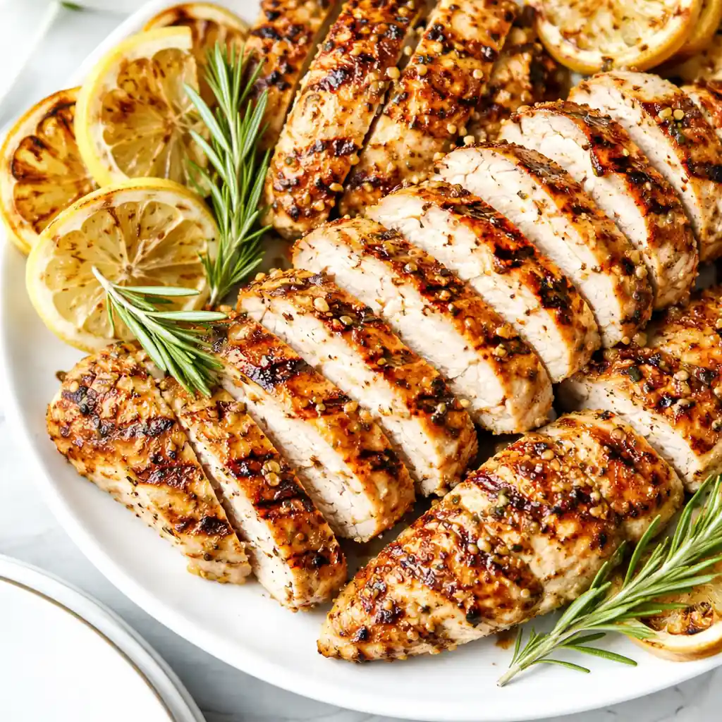 Grilled Honey Mustard Chicken