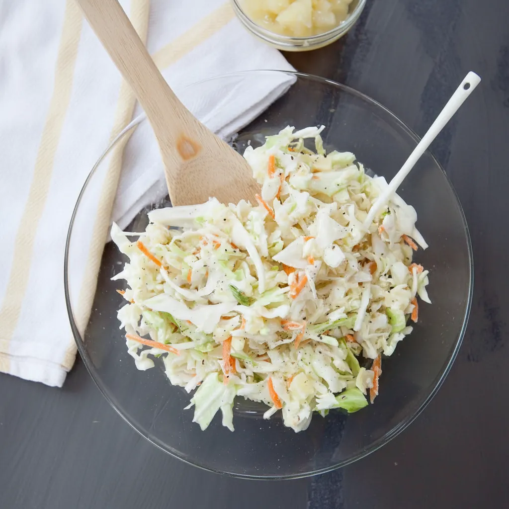 Hawaiian Coleslaw
