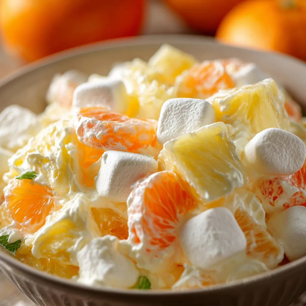 Hawaiian Fruit Salad