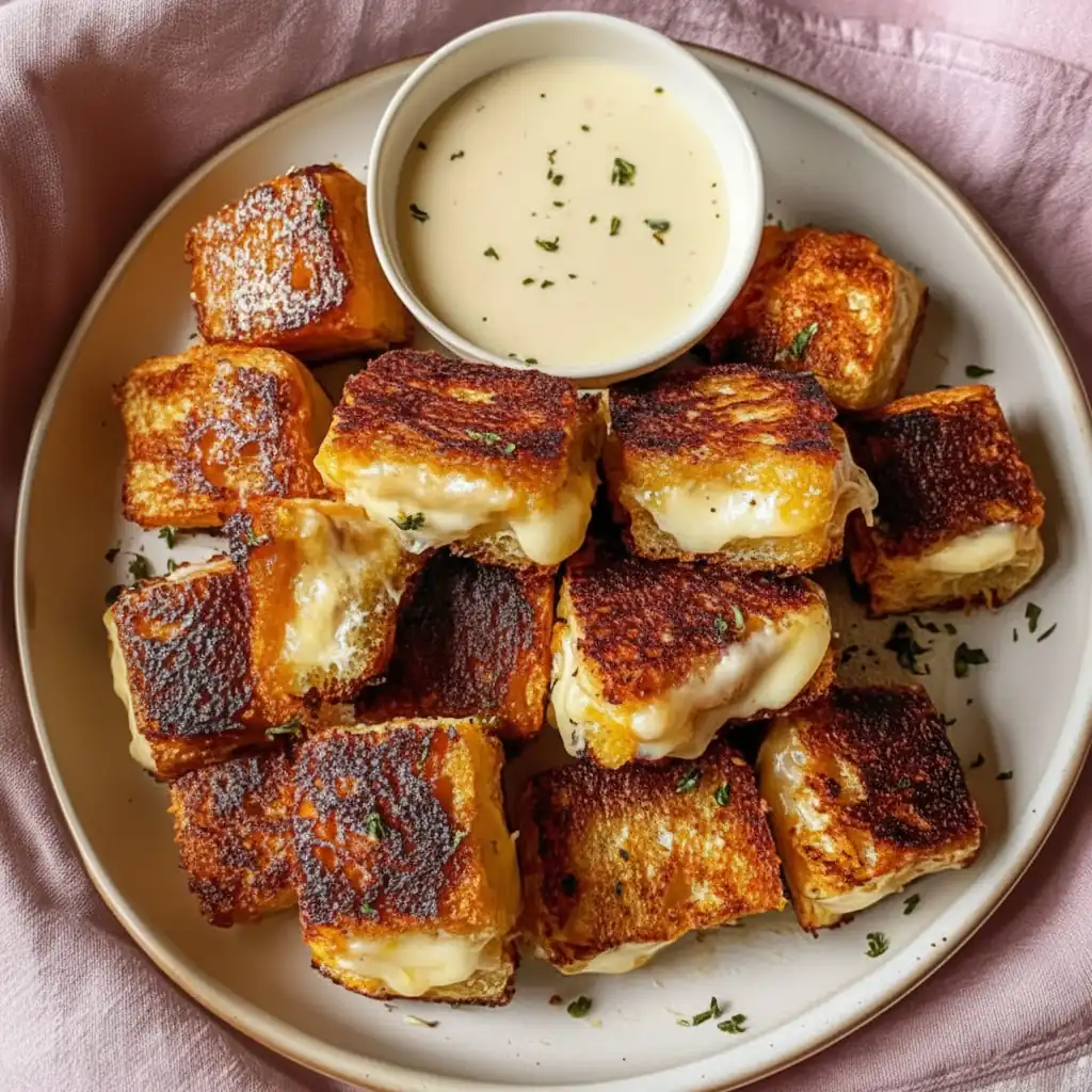Hawaiian Roll Grilled Cheese