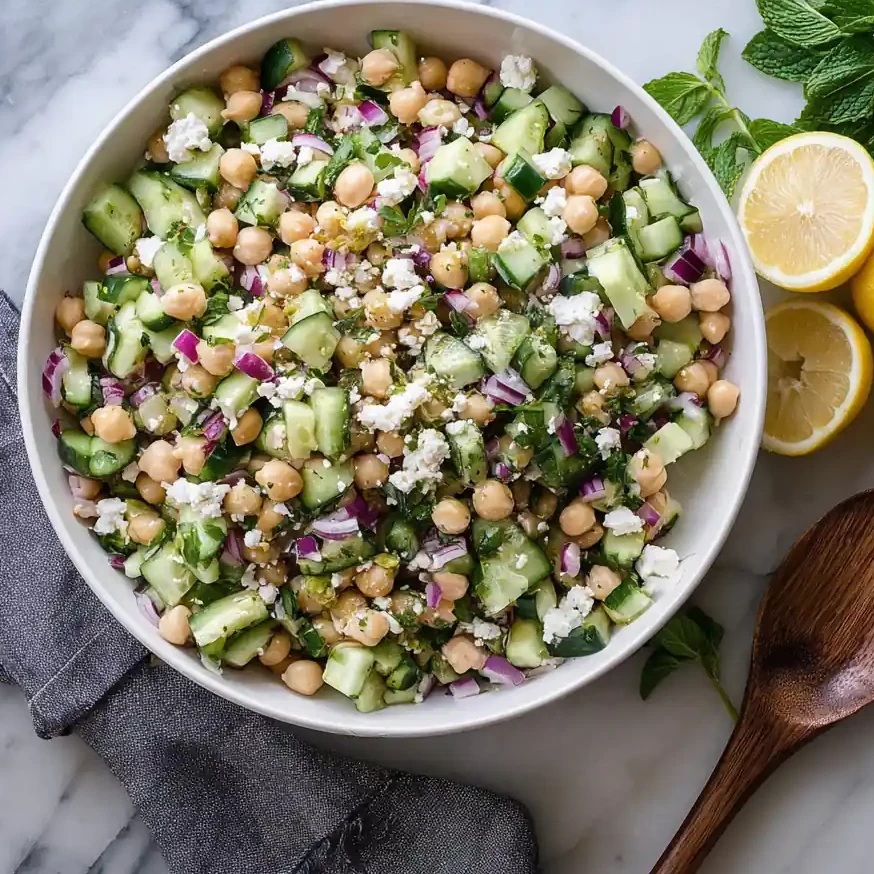 Herby Cucumber Salad
