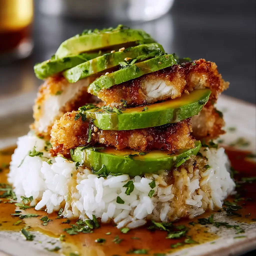 Honey Lime Chicken & Avocado Rice
