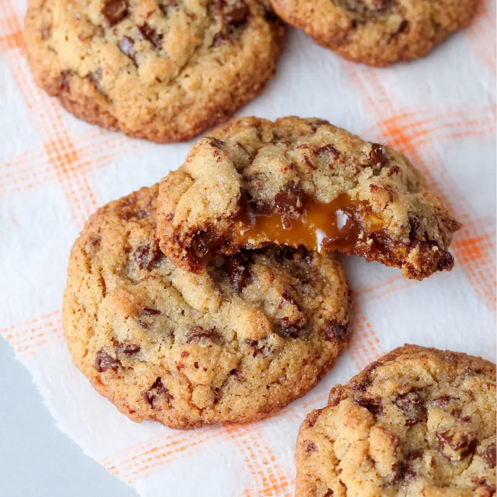 Honeycomb Chocolate Chip Cookies – Amazing Chewy Homemade Treat 4 Honeycomb Chocolate Chip Cookies