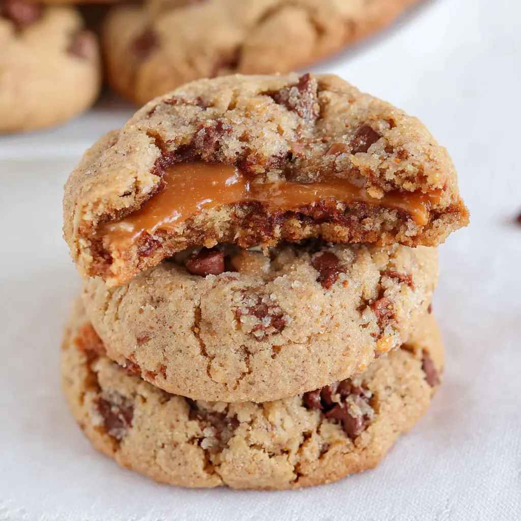 Honeycomb Chocolate Chip Cookies
