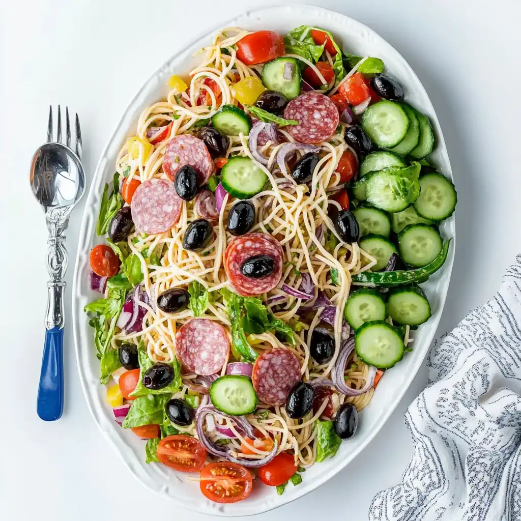 Italian Spaghetti Salad