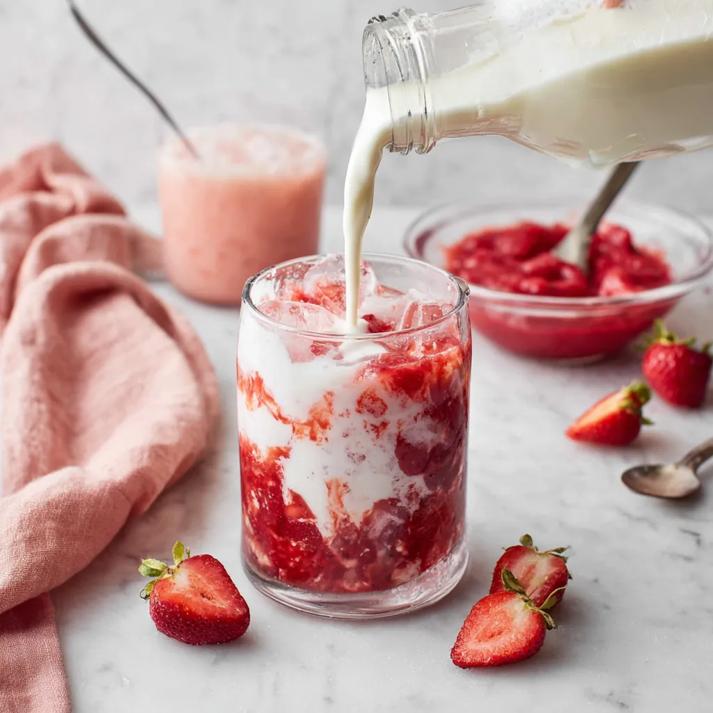 Korean Strawberry Milk – Easy Cafe-Style Sweet Drink 4 Korean Strawberry Milk