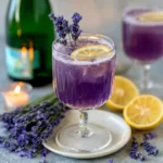 Lavender French 75 Mocktail