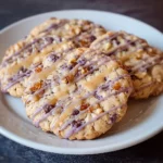 Lavender Honey Crunch Cookies