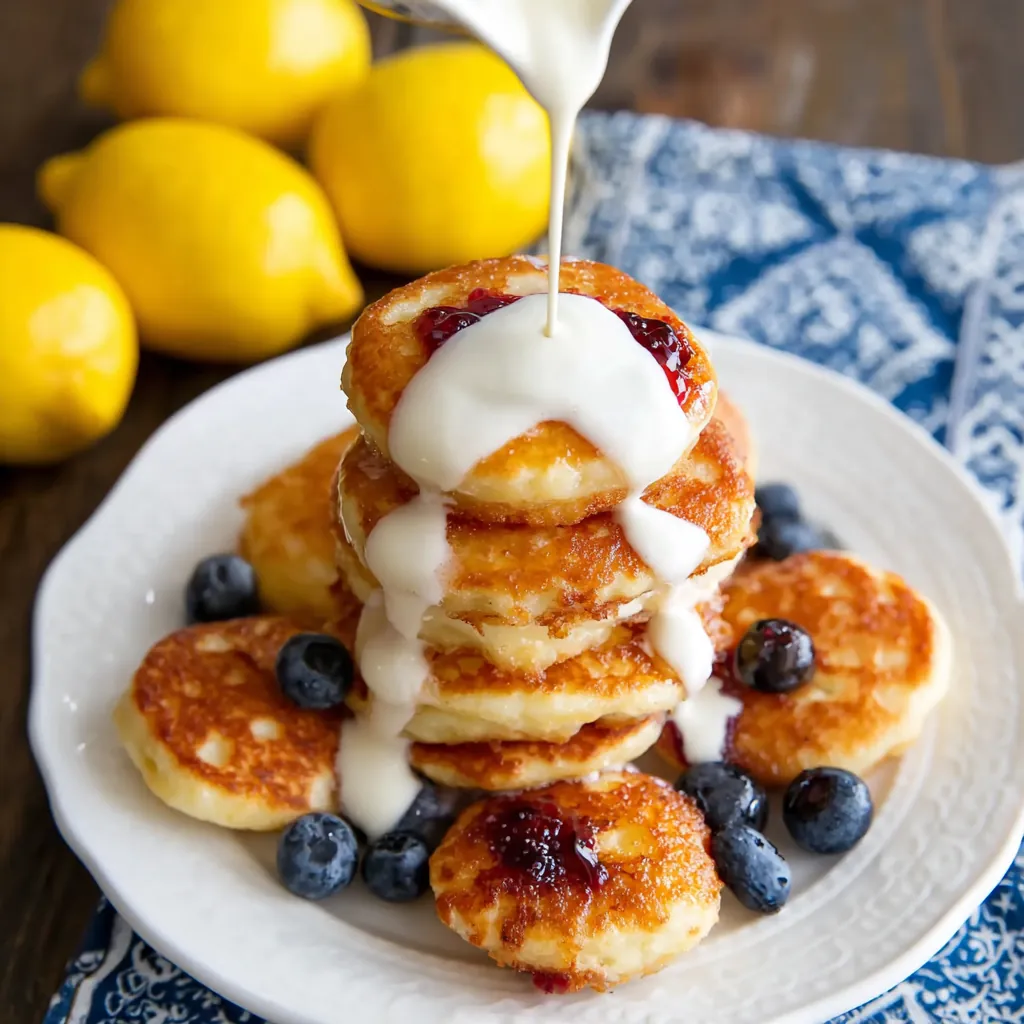 Lemon Blueberry Pancake Poppers – Easy Weekend Breakfast Treat 4 Lemon Blueberry Pancake Poppers