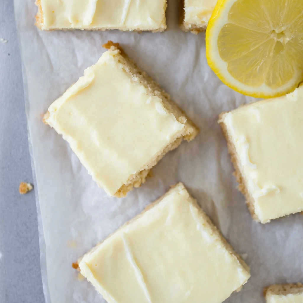 Lemon Cheesecake Rice Krispie Treats – Easy No Bake Dessert 4 Lemon Cheesecake Rice Krispie Treats