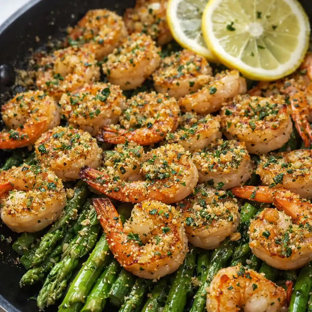 Lemon Garlic Shrimp
