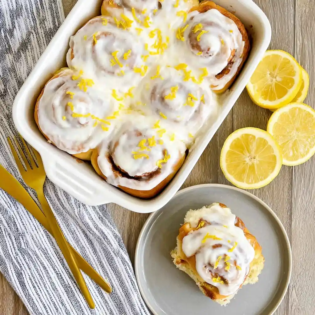 Lemon Sweet Rolls