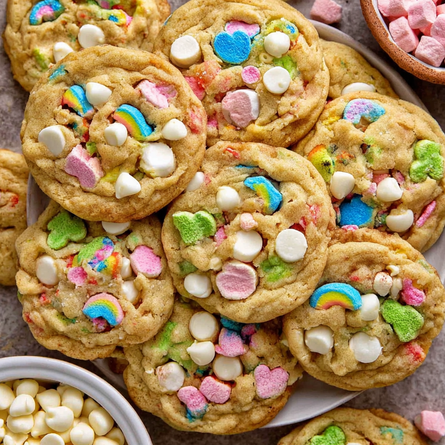 Lucky Charm Cookies