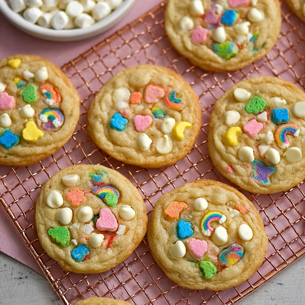 Lucky Charm Cookies That Are Fun, Colorful, and Easy to Bake 4 Lucky Charm Cookies