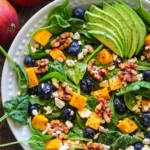 Mango Blueberry Salad