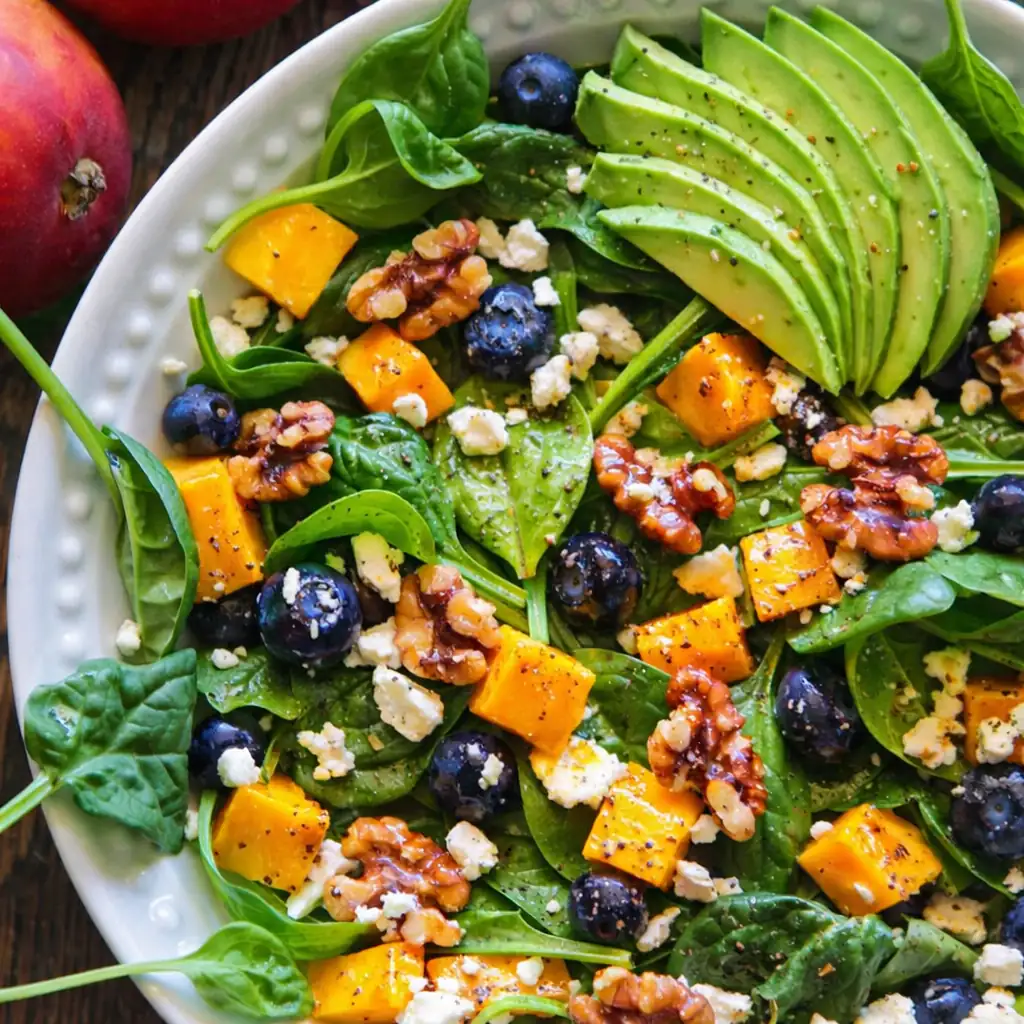 Mango Blueberry Salad
