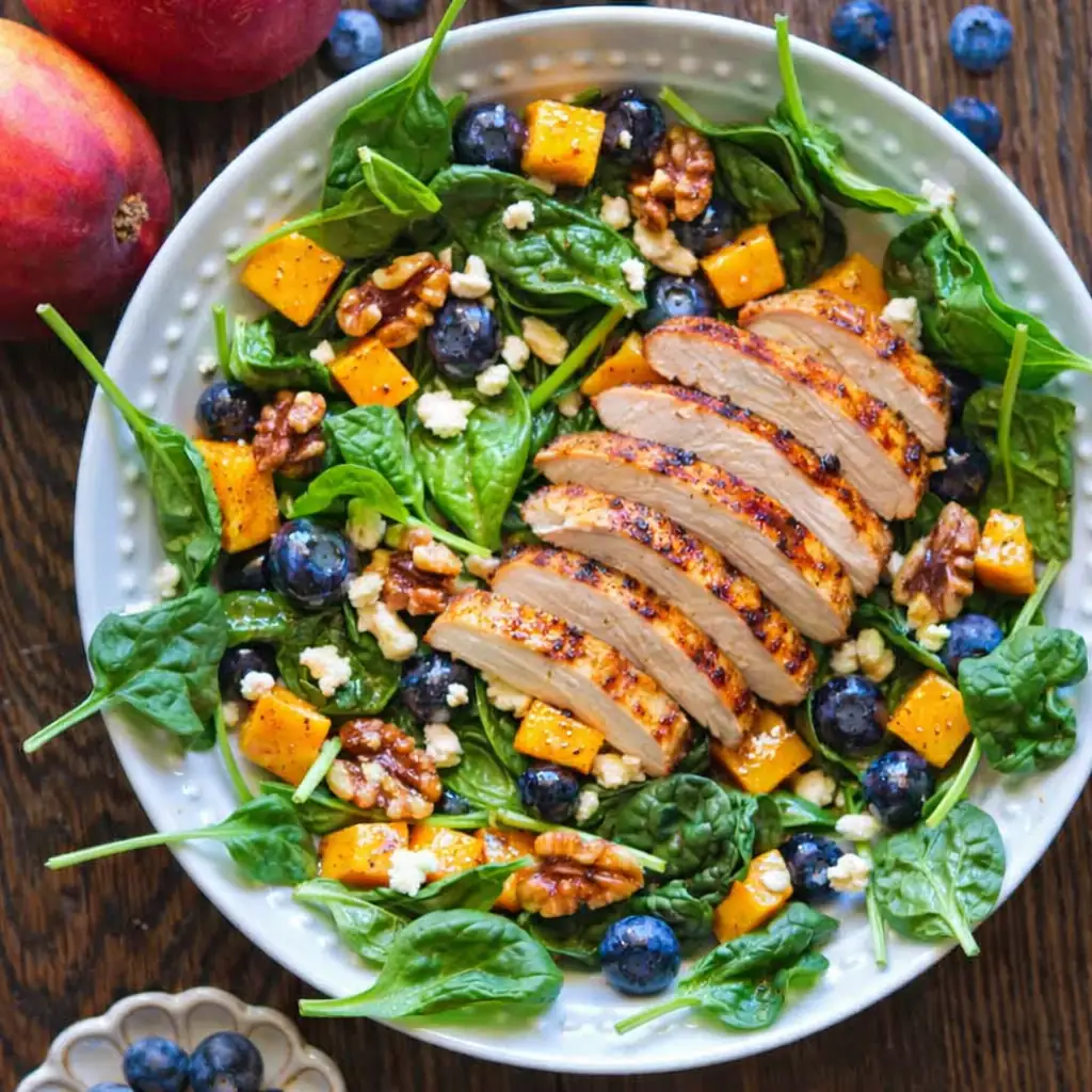 Mango Blueberry Salad
