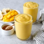 Mango Coconut Milk Smoothie