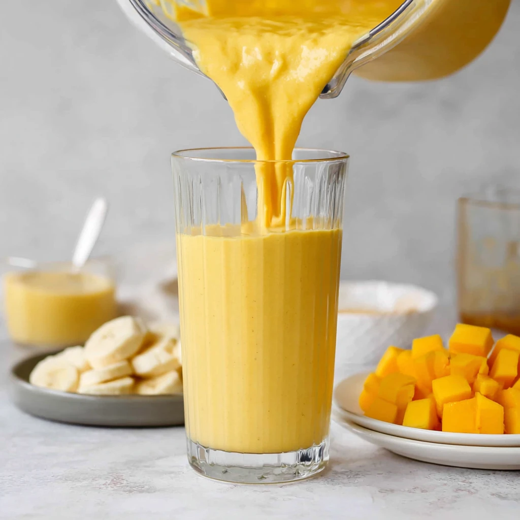 Mango Coconut Milk Smoothie – Creamy Tropical Drink in Minutes 4 Mango Coconut Milk Smoothie