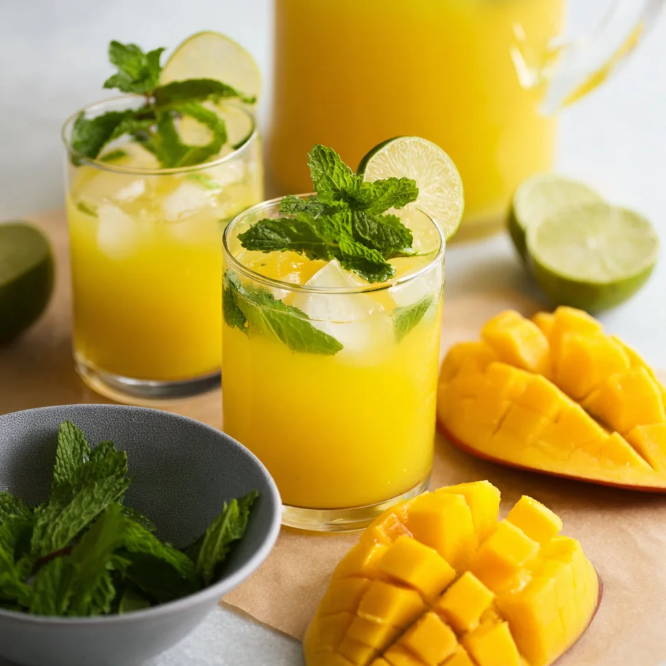 Mango Mojito Mocktail – Ultimate Refreshing Summer Drink 4 Mango Mojito Mocktail