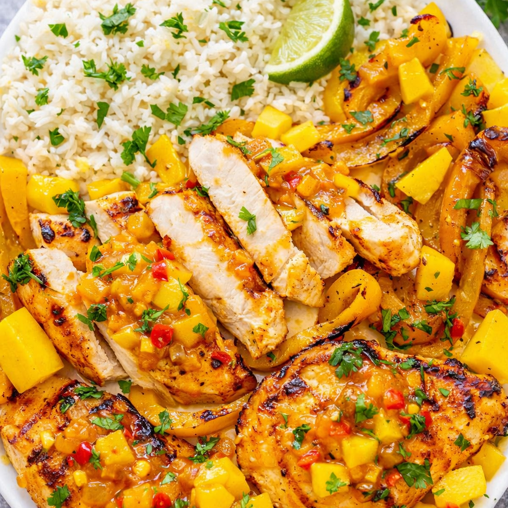 Mango Pineapple Chicken That Brings a Tropical Flavor Feast 4 Mango Pineapple Chicken