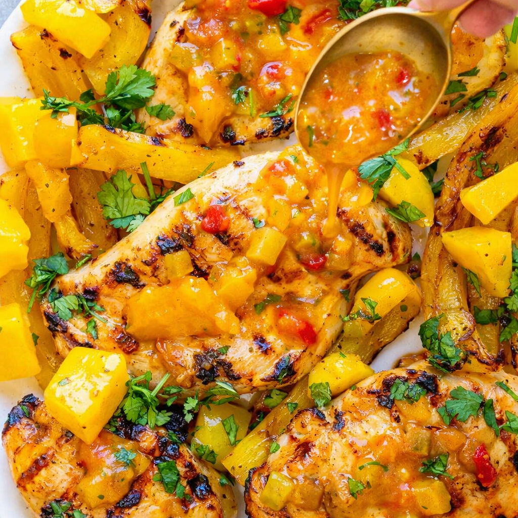 Mango Pineapple Chicken