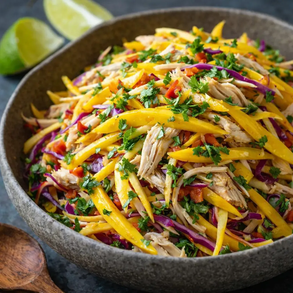 Mango Slaw