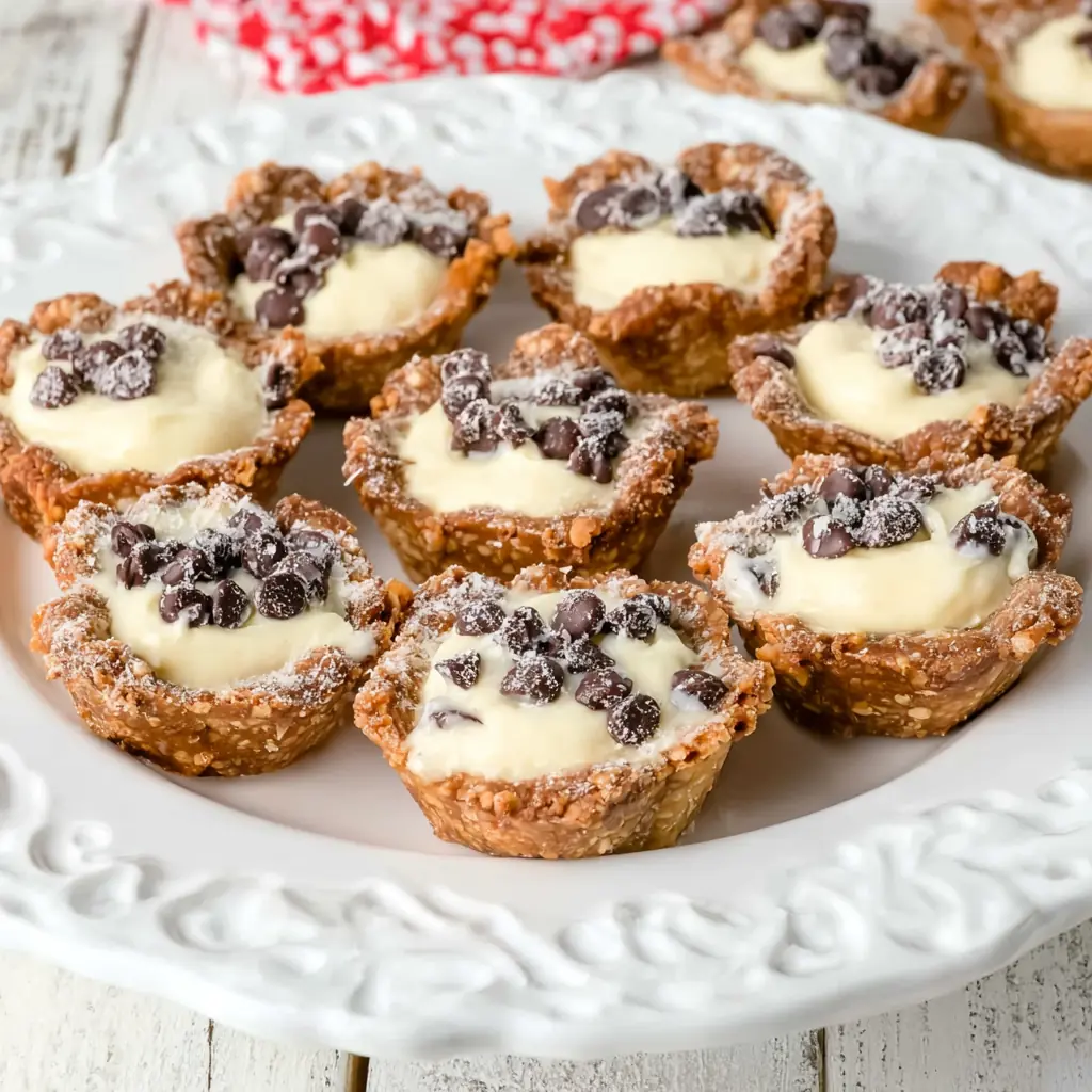Mini Cannoli Cups