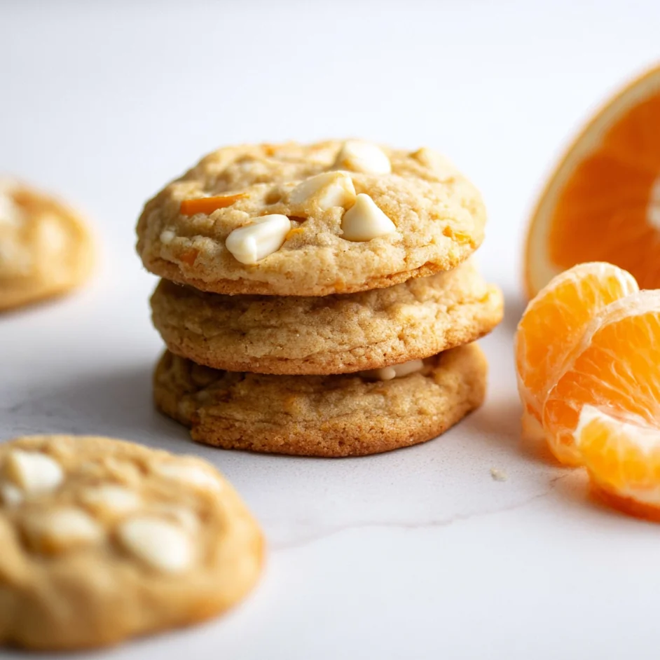 Orange Creamsicle Cookies