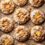 Peach Cobbler Cookies