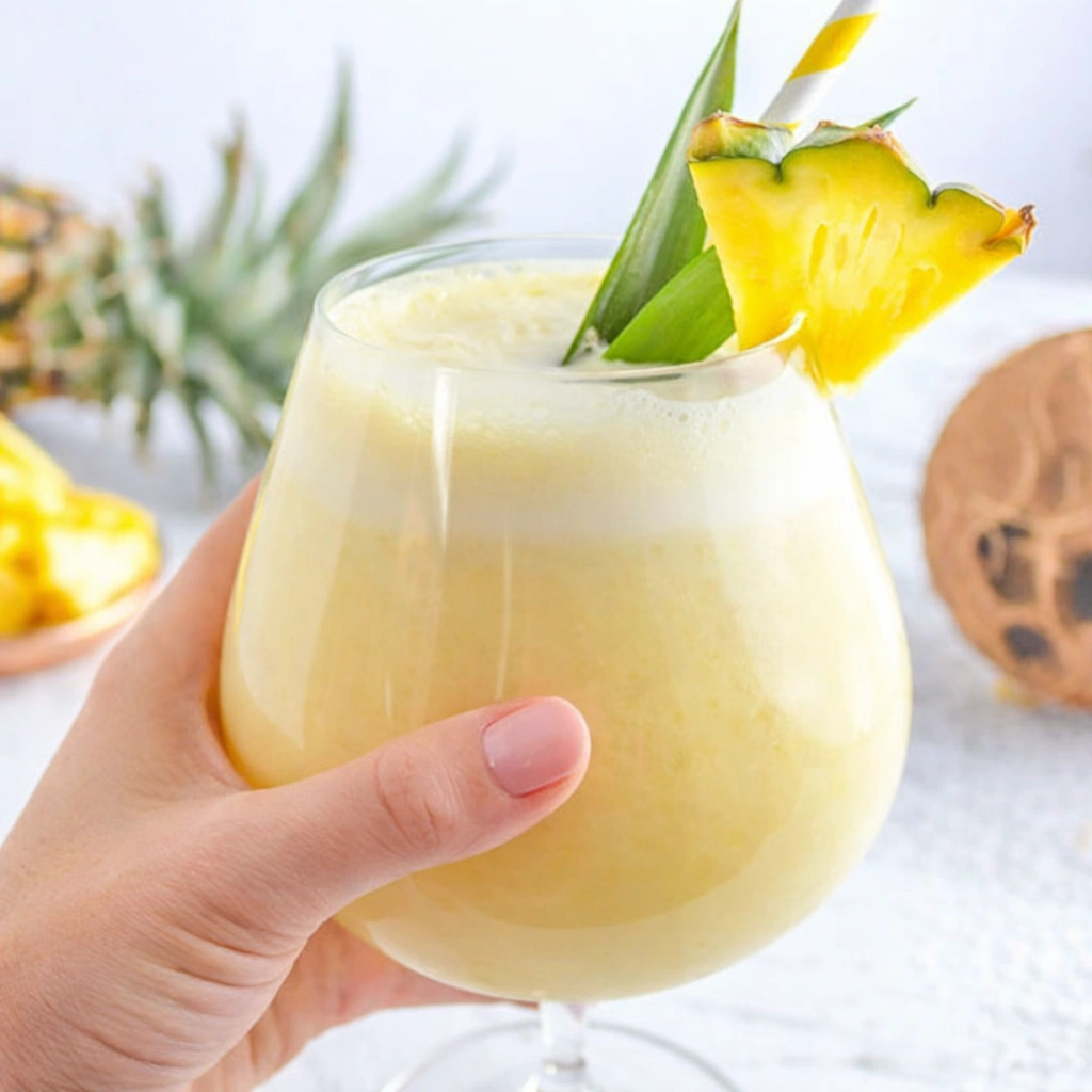 Pina Colada Mocktail – Easy 3-Ingredient Refreshing Beverage 4 Pina Colada Mocktail